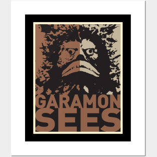 Smart Kaiju Series 2 - Garamon by Buck Tee Original Posters and Art